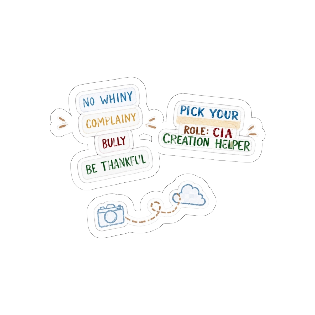 ANA HUANG™ Officially Licensed Merch/ Twisted Series Stickers/ Twisted - alternate angle 1, merchandise