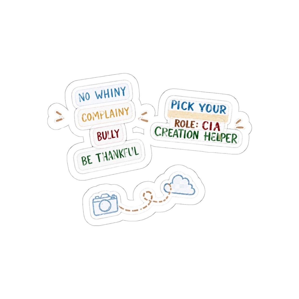 ANA HUANG™ Officially Licensed Merch/ Twisted Series Stickers/ Twisted - alternate angle 2, merchandise