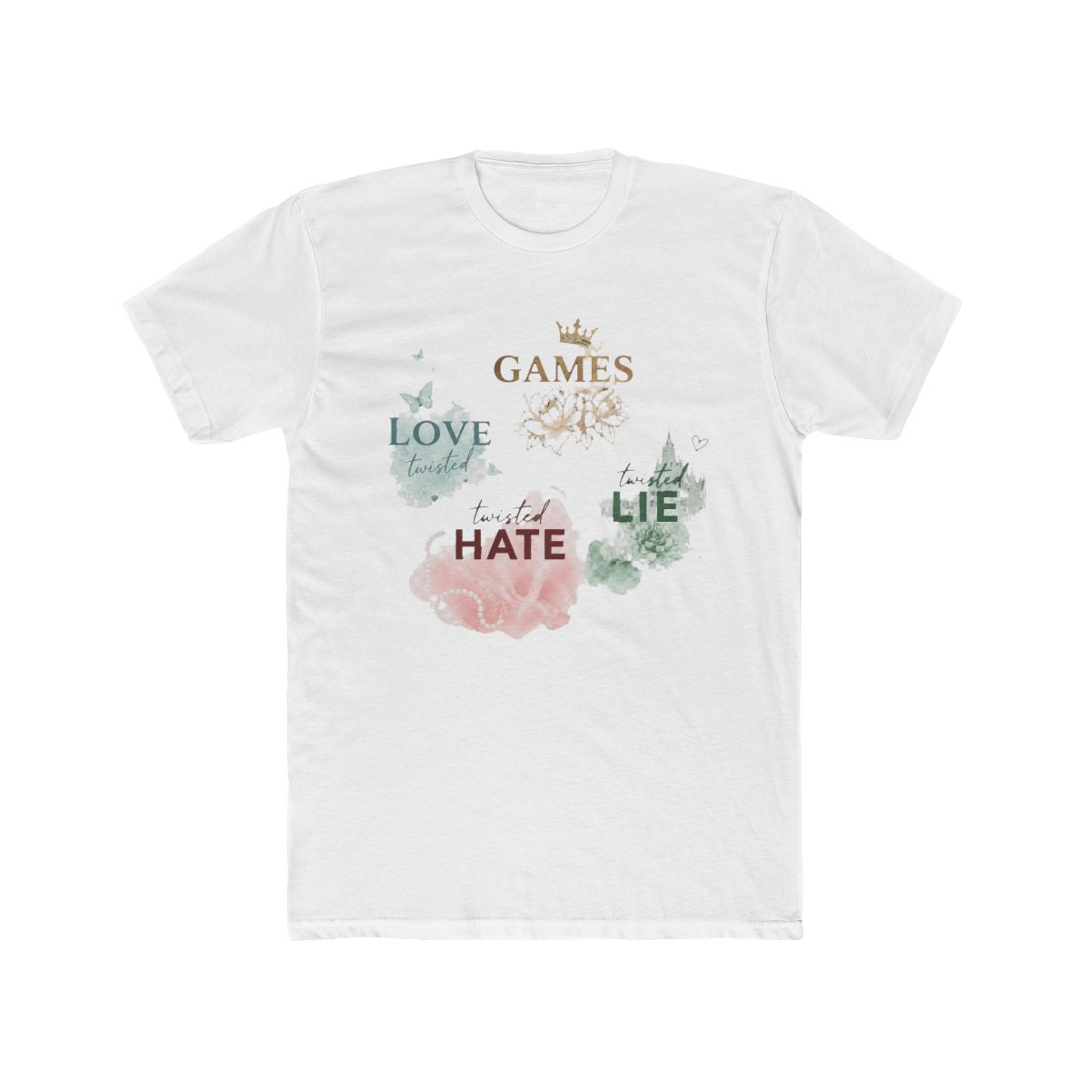 ANA HUANG™ Officially Licensed Merch/ Twisted Series T Shirt/ Twisted - Official t-shirts merchandise